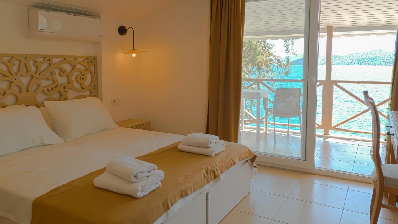 Ilios Butik Hotel Marmaris Buitenkant foto